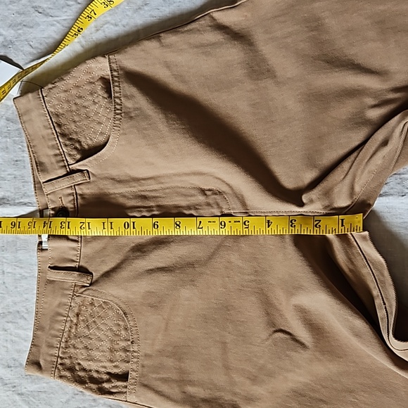 Joie Lierre quilted wide leg cropped pants size 4 - Picture 12 of 16